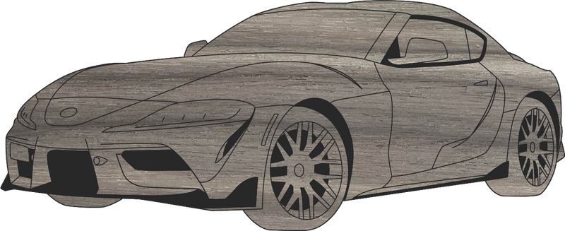 Toyota Supra Air Freshener