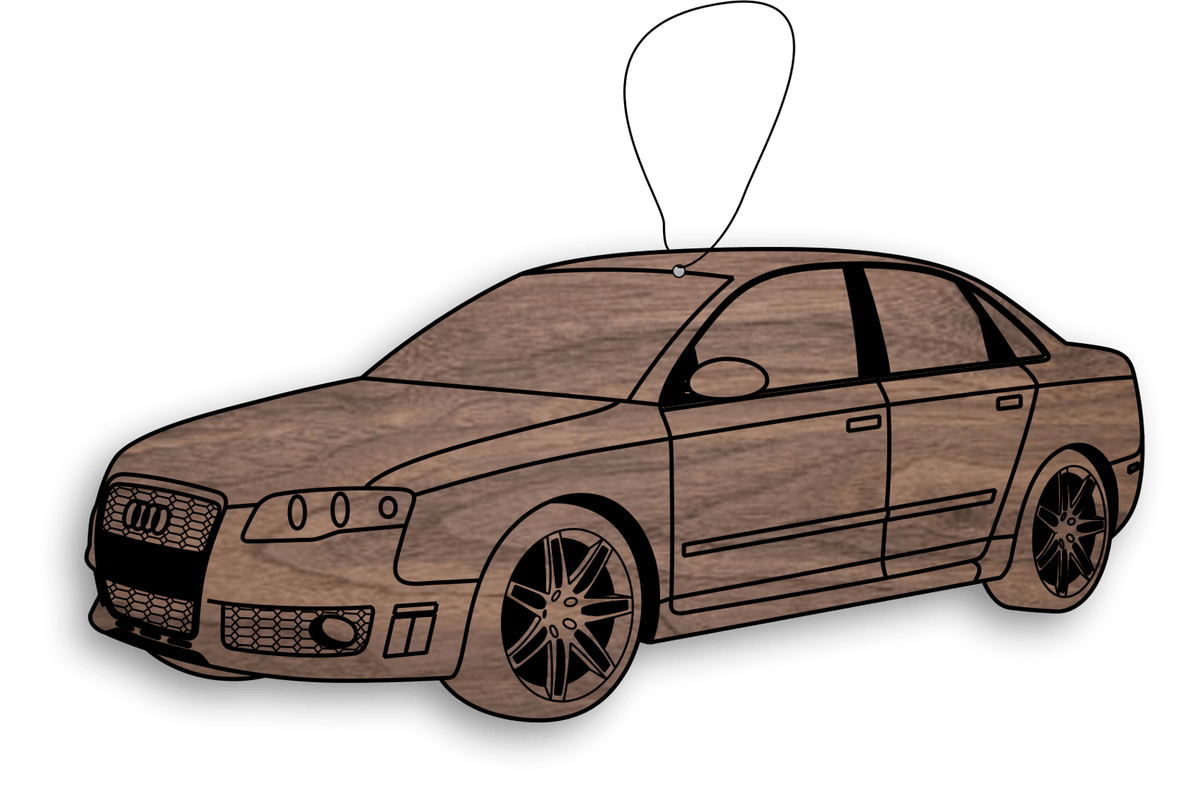 Audi RS4 Air Freshener