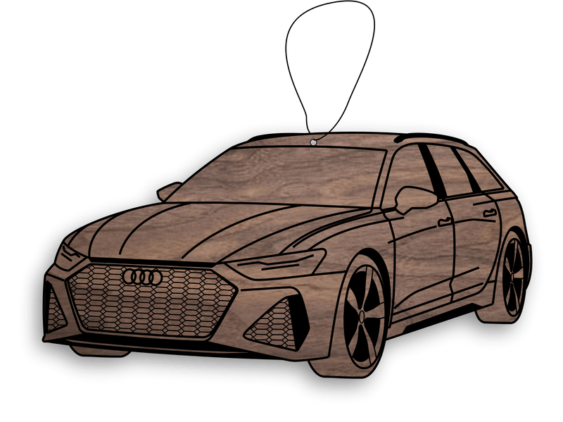 Audi RS6 Air Freshener