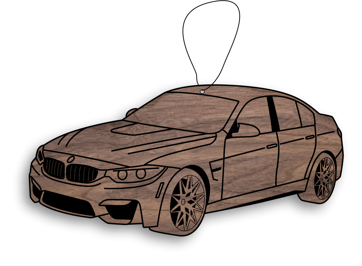 BMW M3 Air Freshener