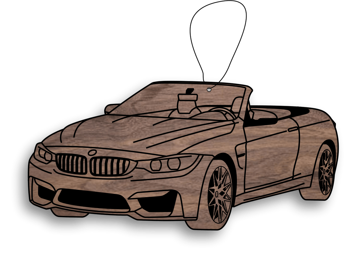 BMW M4 Air Freshener