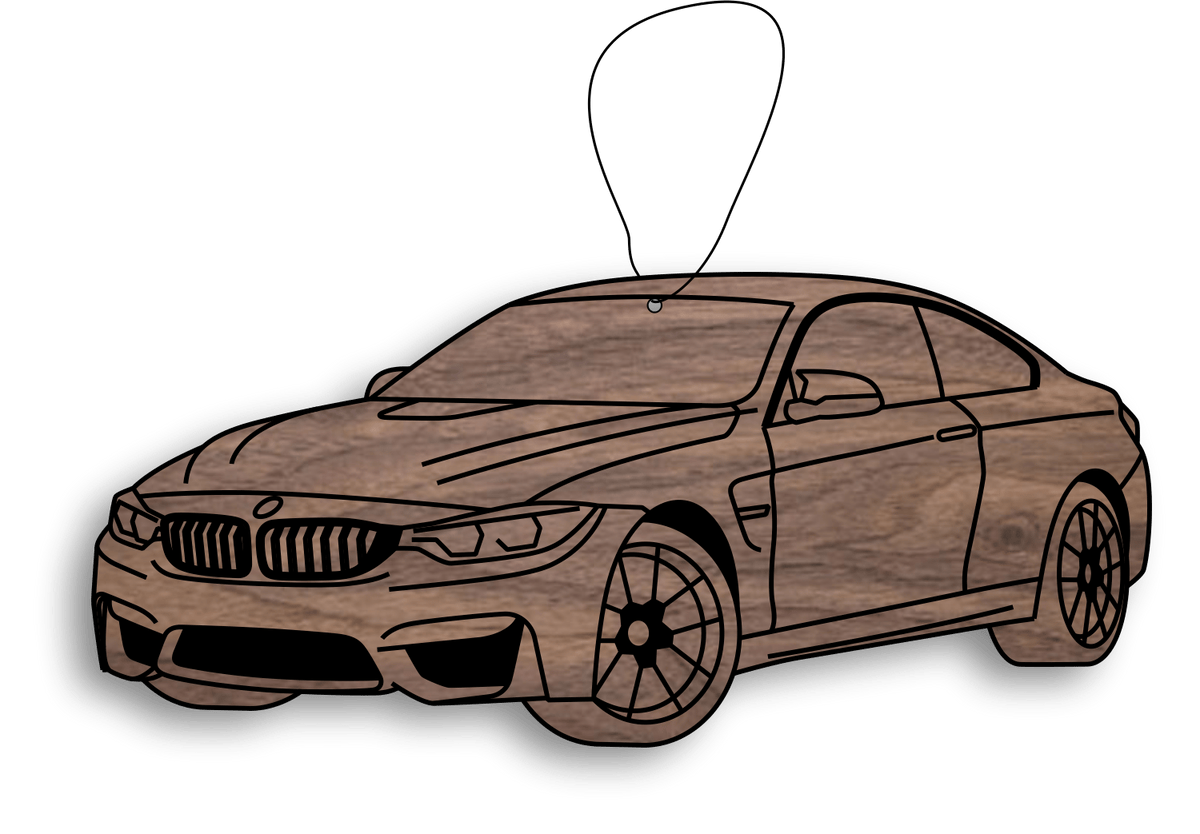 BMW M4 Air Freshener