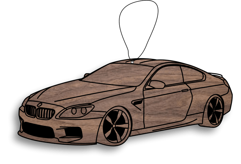 BMW M6 Air Freshener