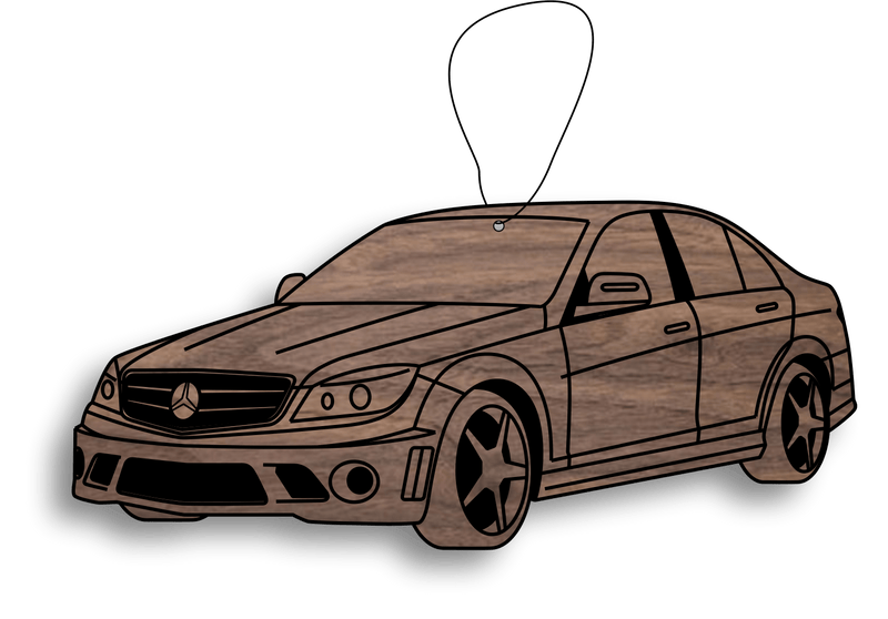 Mercedes C63 Air Freshener