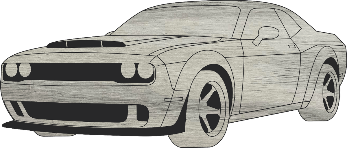 Dodge Challenger Air Freshener