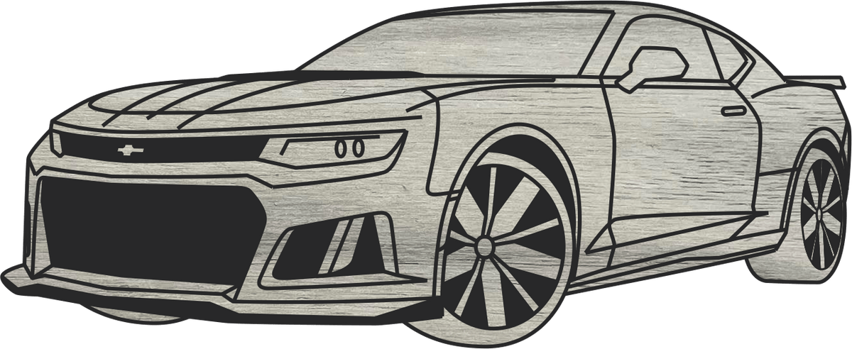 Chevrolet Camaro Air Freshener