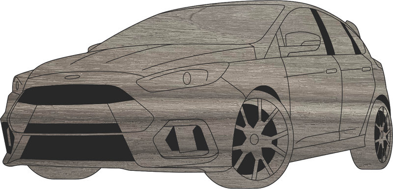 Ford Focus RS Air Freshener