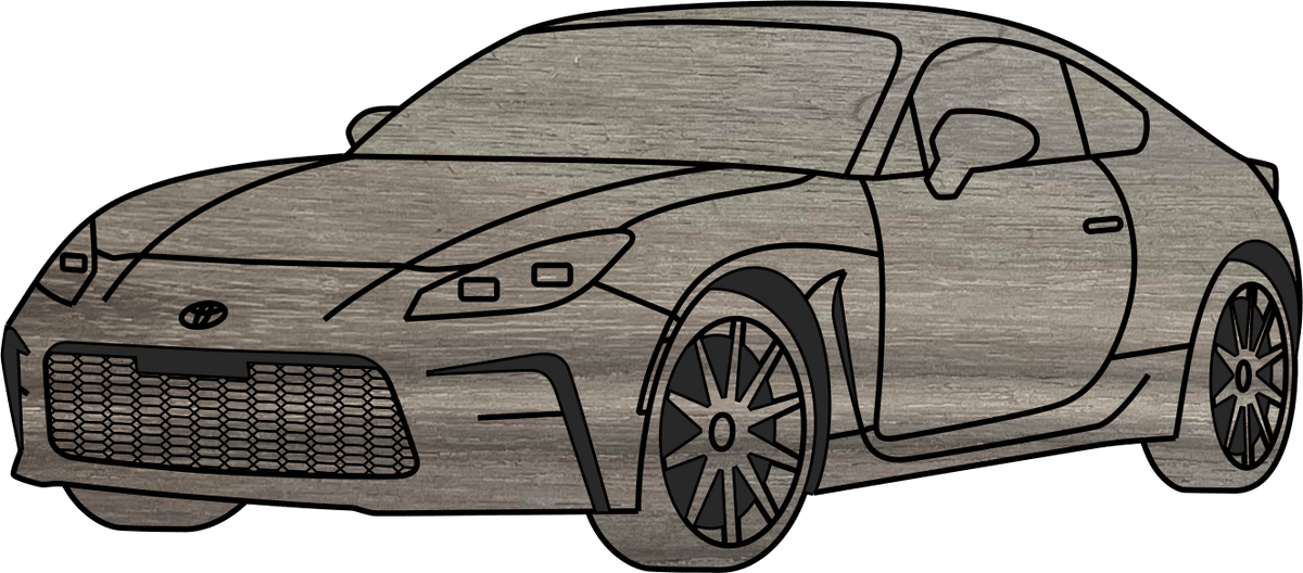 Toyota GR86 Air Freshener