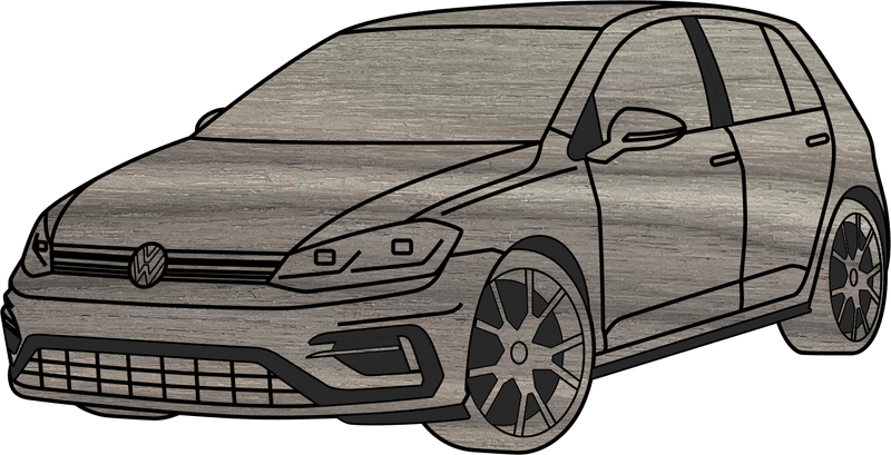 Volkswagen Golf R Air Freshener