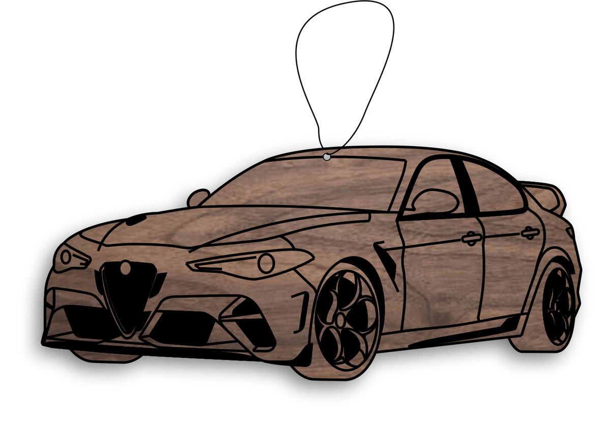 Alfa Romeo Giulia GTA Air Freshener