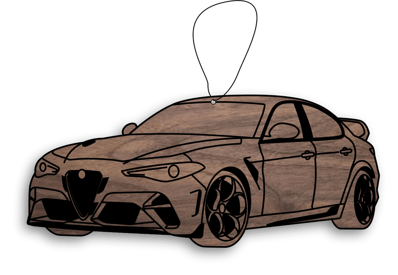 Alfa Romeo Giulia GTA Air Freshener