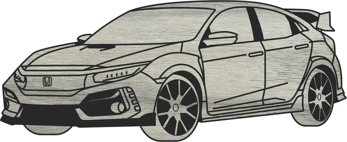 Honda Civic Air Freshener