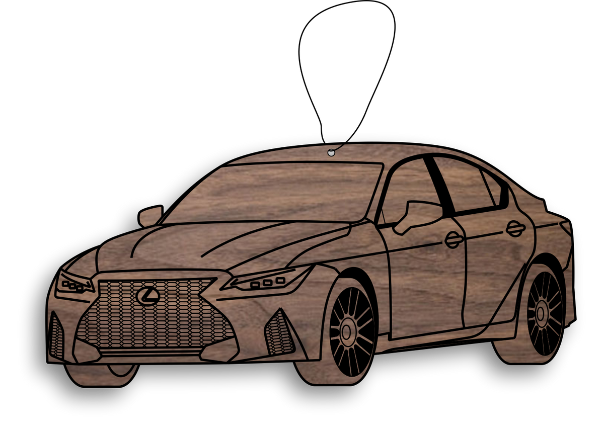 Lexus IS F Air Freshener