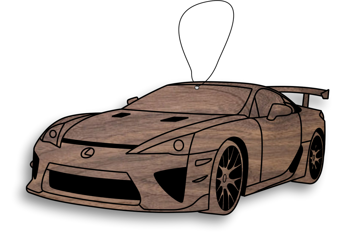 Lexus LFA Air Freshener