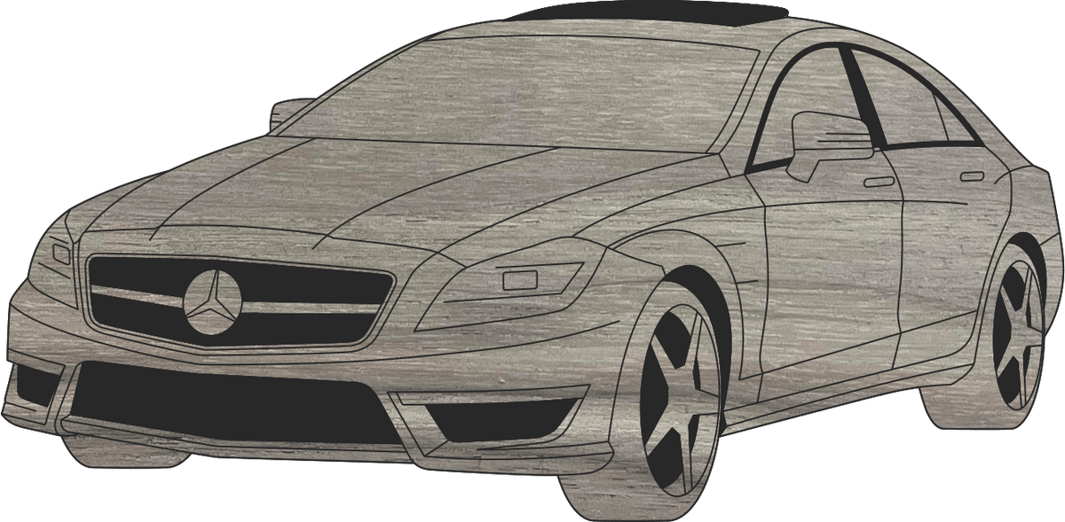 Mercedes CLS63 Air Freshener