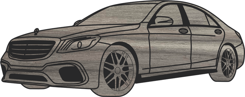 Mercedes S63 Air Freshener