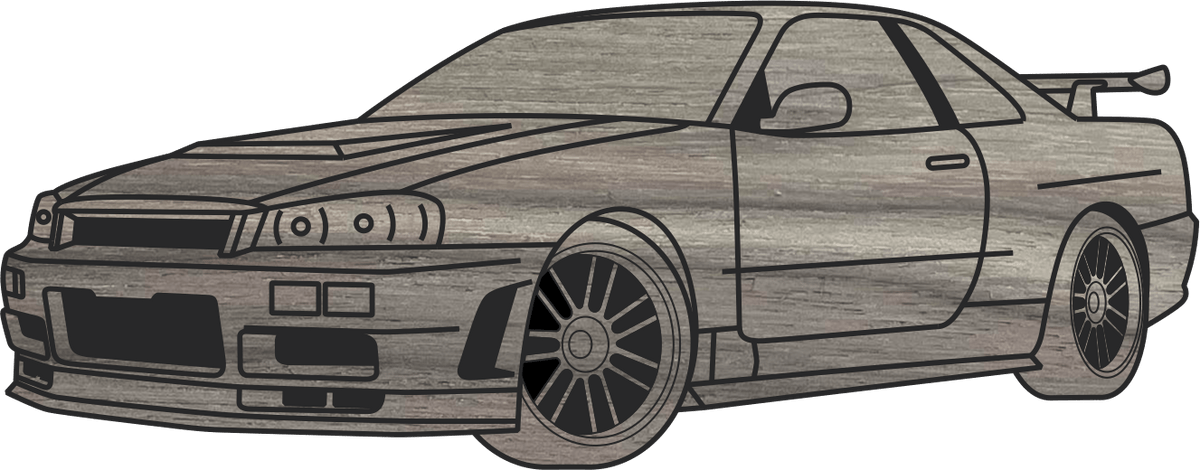 Nissan GTR Air Freshener