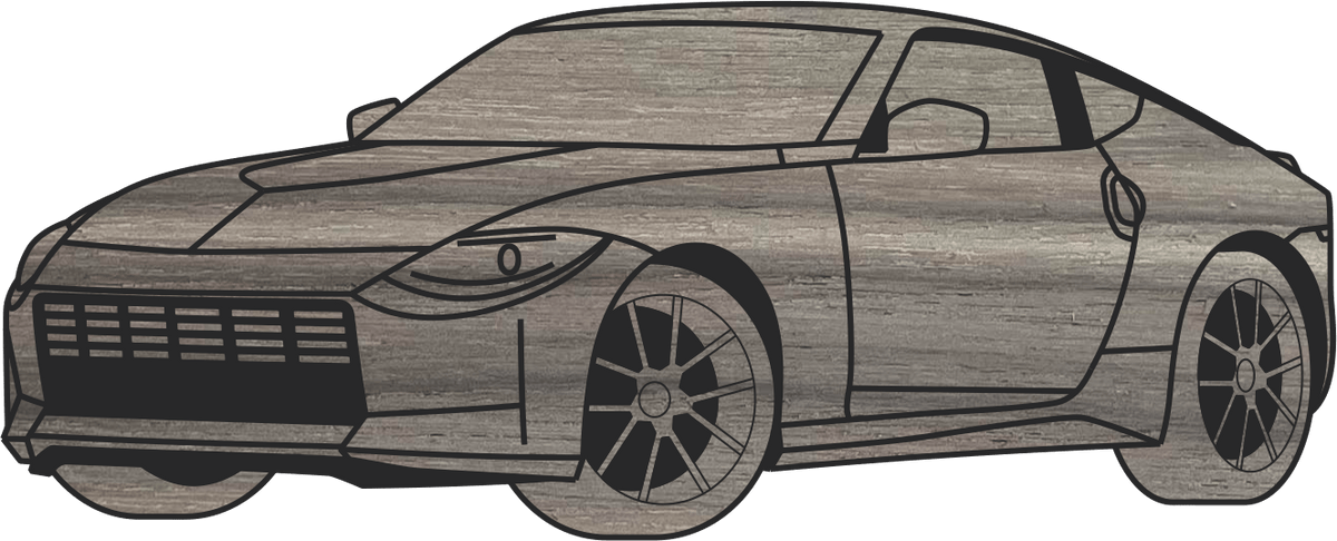 Nissan Z Air Freshener