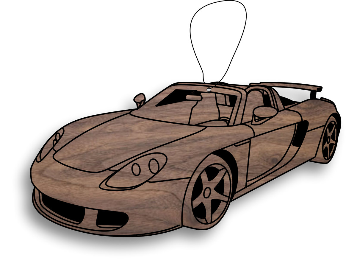 Porsche Carrera GT Air Freshener