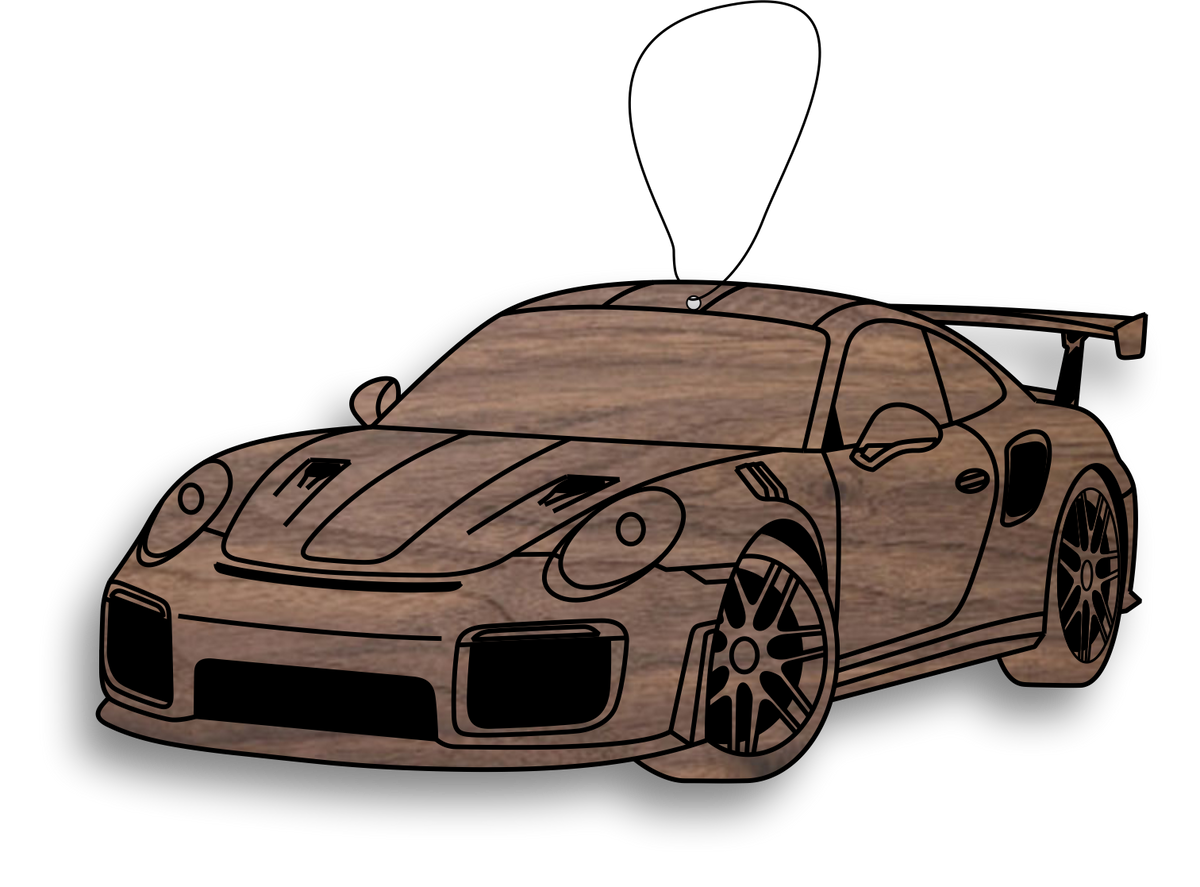 Porsche GT2 RS Air Freshener