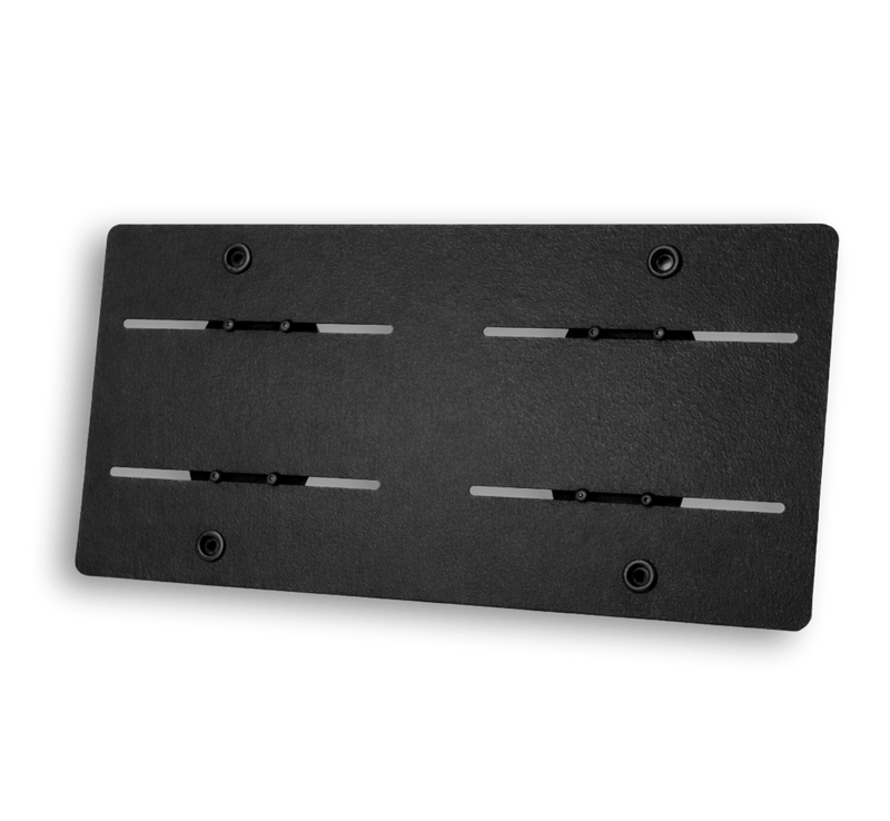 Magnetic License Plate Mount