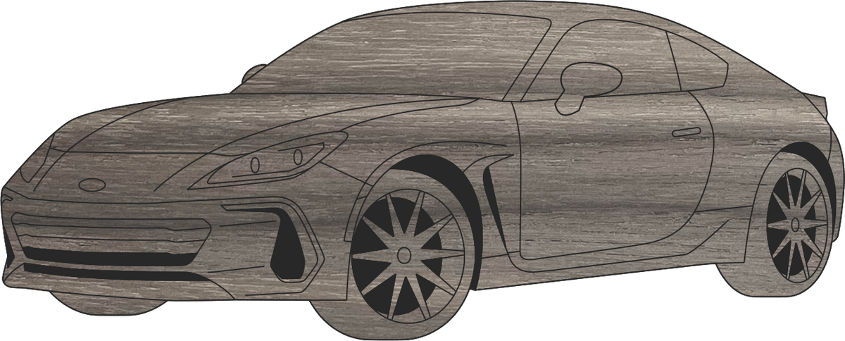 Subaru BRZ Air Freshener