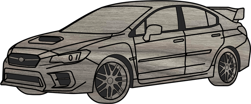 Subaru STI Air Freshener
