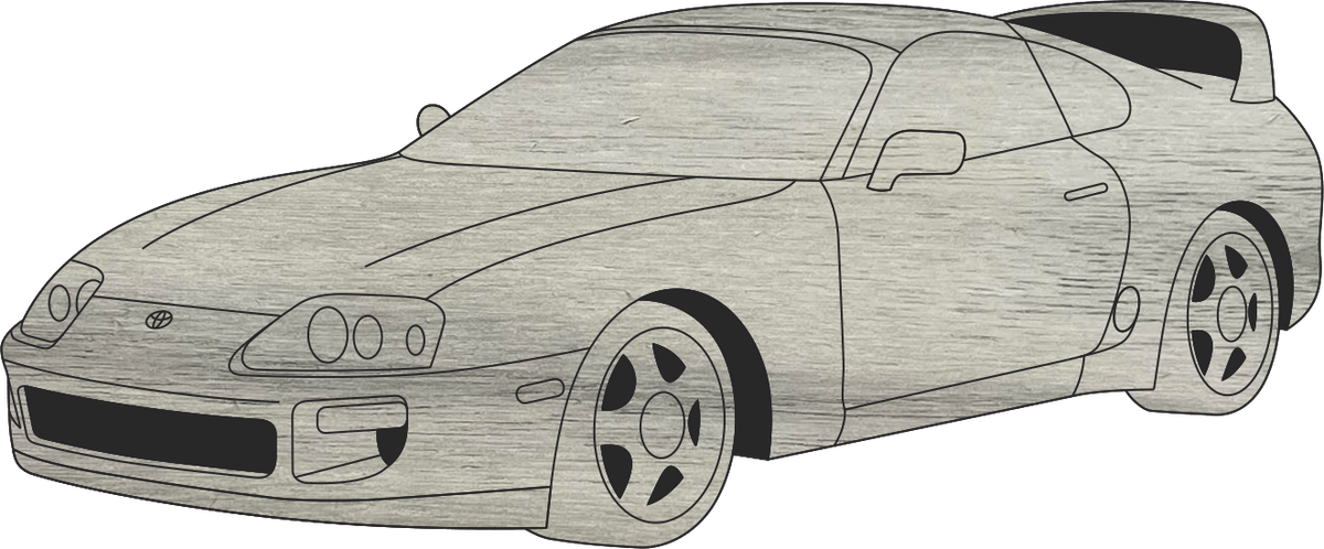 Toyota Supra Air Freshener